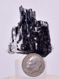 4.3cms RED HUBNERITE QUARTZ CRYSTALS MINERAL SPECIMEN COLLECTOR PERU MB217