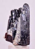 4.9cms RED HUBNERITE QUARTZ CRYSTALS MINERAL SPECIMEN COLLECTOR PERU MB218