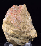 6.9cms GEM RHODOCHROSITE CRYSTALS PERU UCHUCCHACUA MINE MINERAL SPECIMEN RB690