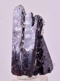 4.9cms RED HUBNERITE QUARTZ CRYSTALS MINERAL SPECIMEN COLLECTOR PERU MB218