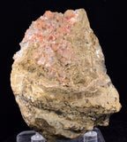 6.9cms GEM RHODOCHROSITE CRYSTALS PERU UCHUCCHACUA MINE MINERAL SPECIMEN RB690