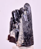 4.9cms RED HUBNERITE QUARTZ CRYSTALS MINERAL SPECIMEN COLLECTOR PERU MB218