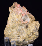 6.9cms GEM RHODOCHROSITE CRYSTALS PERU UCHUCCHACUA MINE MINERAL SPECIMEN RB690