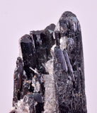 4.9cms RED HUBNERITE QUARTZ CRYSTALS MINERAL SPECIMEN COLLECTOR PERU MB218