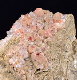 6.9cms GEM RHODOCHROSITE CRYSTALS PERU UCHUCCHACUA MINE MINERAL SPECIMEN RB690