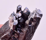 4.9cms RED HUBNERITE QUARTZ CRYSTALS MINERAL SPECIMEN COLLECTOR PERU MB218