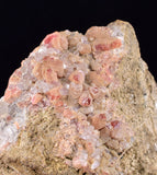 6.9cms GEM RHODOCHROSITE CRYSTALS PERU UCHUCCHACUA MINE MINERAL SPECIMEN RB690