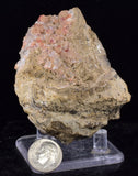 6.9cms GEM RHODOCHROSITE CRYSTALS PERU UCHUCCHACUA MINE MINERAL SPECIMEN RB690