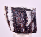 4.3cms RED HUBNERITE QUARTZ CRYSTALS MINERAL SPECIMEN COLLECTOR PERU MB219