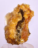10cms GOLDEN SELENITE TWIN CRYSTAL PERU MINERAL SPECIMEN TB143