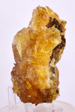 10cms GOLDEN SELENITE TWIN CRYSTAL PERU MINERAL SPECIMEN TB143