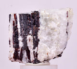 4.3cms RED HUBNERITE QUARTZ CRYSTALS MINERAL SPECIMEN COLLECTOR PERU MB219