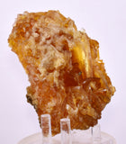 10cms GOLDEN SELENITE TWIN CRYSTAL PERU MINERAL SPECIMEN TB143
