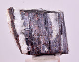 4.3cms RED HUBNERITE QUARTZ CRYSTALS MINERAL SPECIMEN COLLECTOR PERU MB219