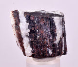 4.3cms RED HUBNERITE QUARTZ CRYSTALS MINERAL SPECIMEN COLLECTOR PERU MB219
