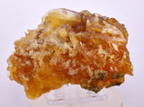10cms GOLDEN SELENITE TWIN CRYSTAL PERU MINERAL SPECIMEN TB143