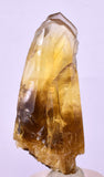 5cms GOLDEN SELENITE TWIN CRYSTAL PERU MINERAL SPECIMEN TB144
