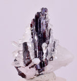 3.6cms RED HUBNERITE QUARTZ CRYSTALS MINERAL SPECIMEN COLLECTOR PERU MB220