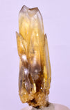 5cms GOLDEN SELENITE TWIN CRYSTAL PERU MINERAL SPECIMEN TB144
