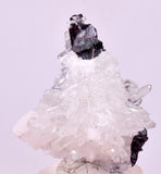 3.6cms RED HUBNERITE QUARTZ CRYSTALS MINERAL SPECIMEN COLLECTOR PERU MB220