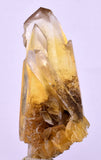 5cms GOLDEN SELENITE TWIN CRYSTAL PERU MINERAL SPECIMEN TB144