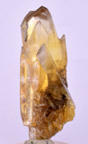 5cms GOLDEN SELENITE TWIN CRYSTAL PERU MINERAL SPECIMEN TB144