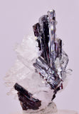 3.6cms RED HUBNERITE QUARTZ CRYSTALS MINERAL SPECIMEN COLLECTOR PERU MB220