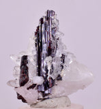 3.6cms RED HUBNERITE QUARTZ CRYSTALS MINERAL SPECIMEN COLLECTOR PERU MB220