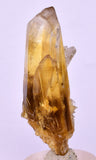 5cms GOLDEN SELENITE TWIN CRYSTAL PERU MINERAL SPECIMEN TB144