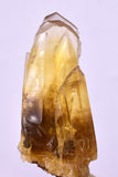 5cms GOLDEN SELENITE TWIN CRYSTAL PERU MINERAL SPECIMEN TB144