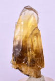 5cms GOLDEN SELENITE TWIN CRYSTAL PERU MINERAL SPECIMEN TB144
