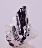 3.6cms RED HUBNERITE QUARTZ CRYSTALS MINERAL SPECIMEN COLLECTOR PERU MB220
