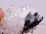 3.6cms RED HUBNERITE QUARTZ CRYSTALS MINERAL SPECIMEN COLLECTOR PERU MB220