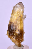 5cms GOLDEN SELENITE TWIN CRYSTAL PERU MINERAL SPECIMEN TB144