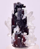 3.3cms RED HUBNERITE QUARTZ CRYSTALS MINERAL SPECIMEN COLLECTOR PERU MB221
