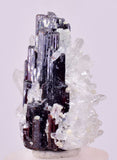 3.3cms RED HUBNERITE QUARTZ CRYSTALS MINERAL SPECIMEN COLLECTOR PERU MB221