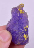 4.4cms COQUIMBITE COPIATITE CRYSTALS PERU MINERAL SPECIMEN UB375