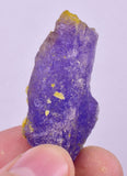 4.4cms COQUIMBITE COPIATITE CRYSTALS PERU MINERAL SPECIMEN UB375