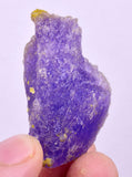4.4cms COQUIMBITE COPIATITE CRYSTALS PERU MINERAL SPECIMEN UB375