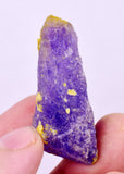 4.4cms COQUIMBITE COPIATITE CRYSTALS PERU MINERAL SPECIMEN UB375