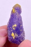4.4cms COQUIMBITE COPIATITE CRYSTALS PERU MINERAL SPECIMEN UB375
