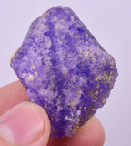 3.9cms COQUIMBITE COPIATITE CRYSTALS PERU MINERAL SPECIMEN UB376