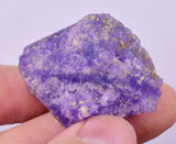 3.9cms COQUIMBITE COPIATITE CRYSTALS PERU MINERAL SPECIMEN UB376