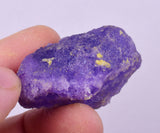 3.9cms COQUIMBITE COPIATITE CRYSTALS PERU MINERAL SPECIMEN UB376