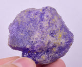 4.5cms COQUIMBITE COPIATITE CRYSTALS PERU MINERAL SPECIMEN UB377