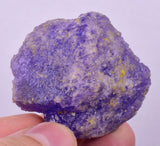 4.5cms COQUIMBITE COPIATITE CRYSTALS PERU MINERAL SPECIMEN UB377