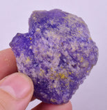 4.5cms COQUIMBITE COPIATITE CRYSTALS PERU MINERAL SPECIMEN UB377