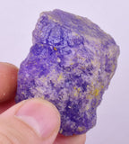 4.5cms COQUIMBITE COPIATITE CRYSTALS PERU MINERAL SPECIMEN UB377