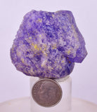 4.5cms COQUIMBITE COPIATITE CRYSTALS PERU MINERAL SPECIMEN UB377