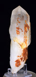 15.4cms SCEPTER QUARTZ SHINY NATURAL CRYSTAL MINERAL QB163